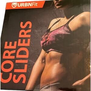 URBNFit Core Sliders Ultimate Core Exercise Disc That Strengthen And Tones‎ NEW